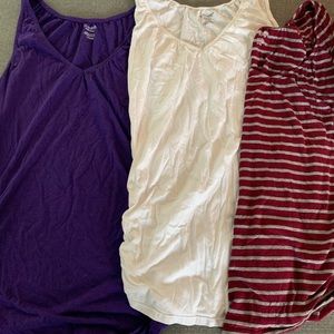 Nursing Tanks/Tee Bundle